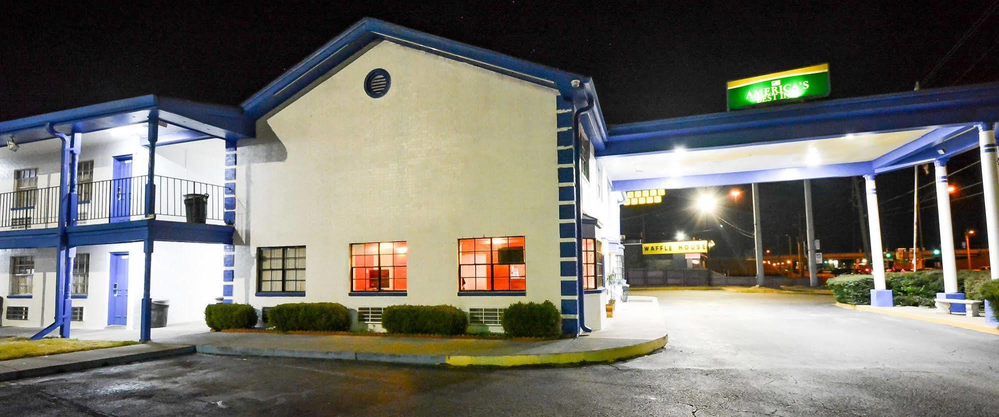 America'S Best Inn Montgomery مونتغومري المظهر الخارجي الصورة
