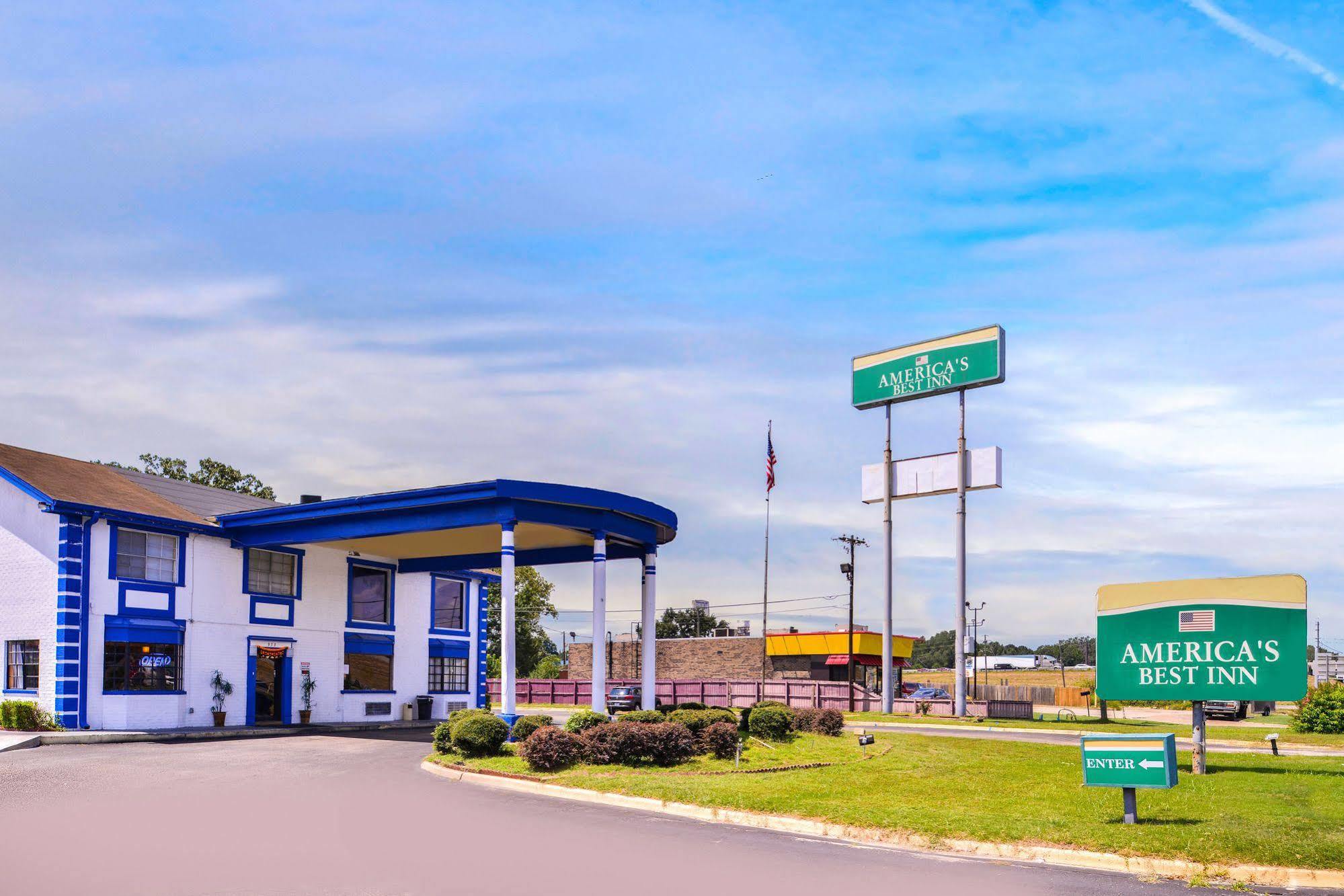 America'S Best Inn Montgomery مونتغومري المظهر الخارجي الصورة