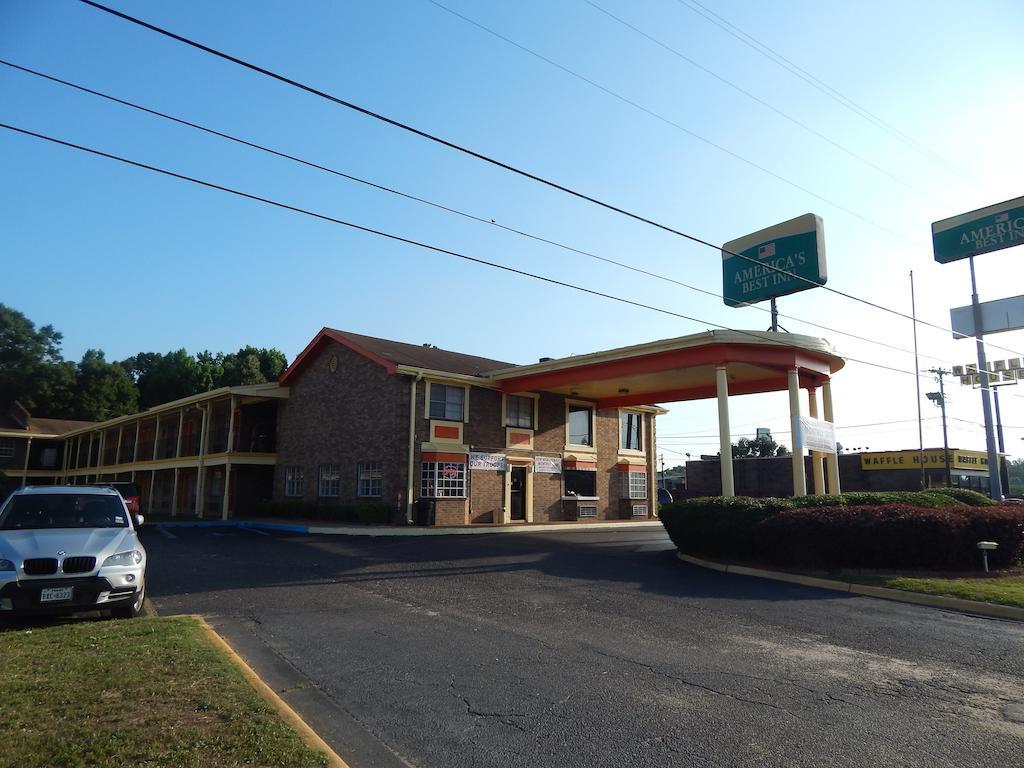 America'S Best Inn Montgomery مونتغومري المظهر الخارجي الصورة